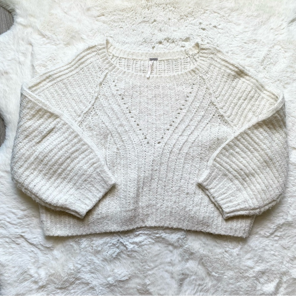 free people sweater